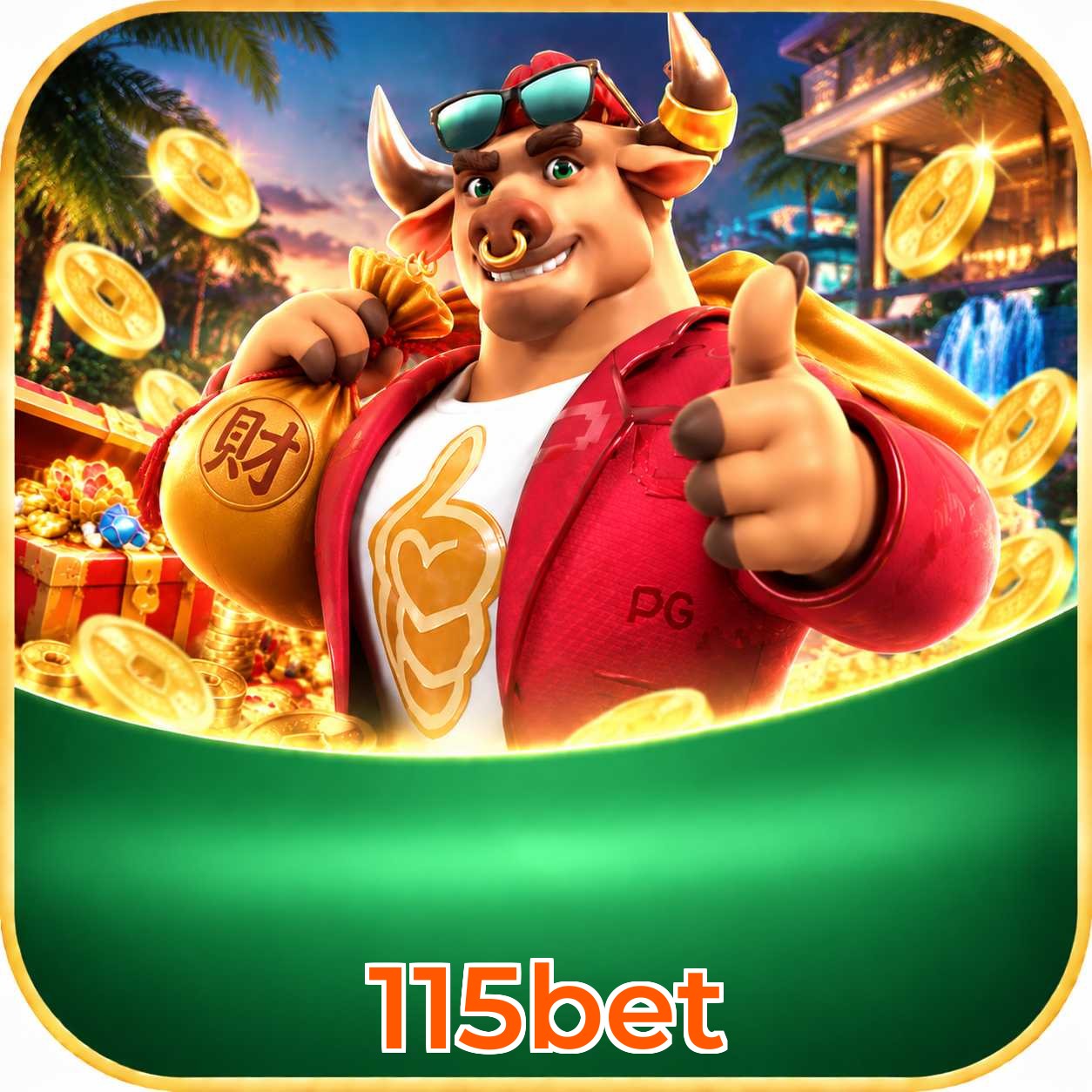 115bet Telegram Stats
